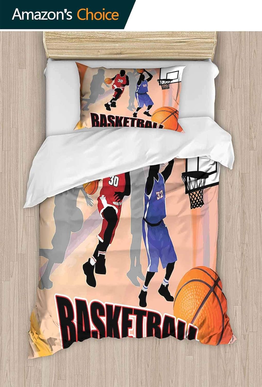 shirlyhome sábanas de poliéster ultrasuave para Cama con diseño de ...