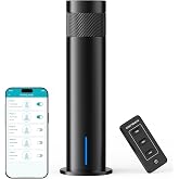 BYESHOP Cordless Waterless Diffuser for Home, Rechargeable Cold Air Diffuser with APP | Up to 2000 sq ft Coverage, 120mL, Smart Schedules, Pet-Friendly, Quiet Scent Diffuser for Home/Office/Hotel