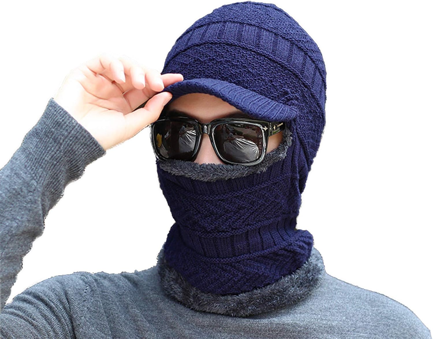 Cappello Scaldacollo Sci Con Mascherina Scaldacollo Sci LOOGDEEL