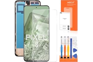 OLED for Google Pixel 8 Screen Replacement for Google Pixel 8 LCD Display GKWS6, G9BQD Screen Touch Digitizer Assembly Repair