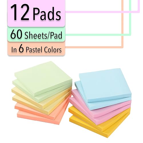 3x3 Inch Sticky Notes 12 Pack Transparent Sticky Note 3X3 | Buy Sticky ...
