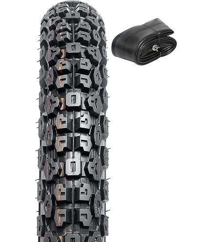 IRC Volcanduro VE33 Rear Tire 100/100-17 For Dirt Bikes & Dual Sport - T10096
