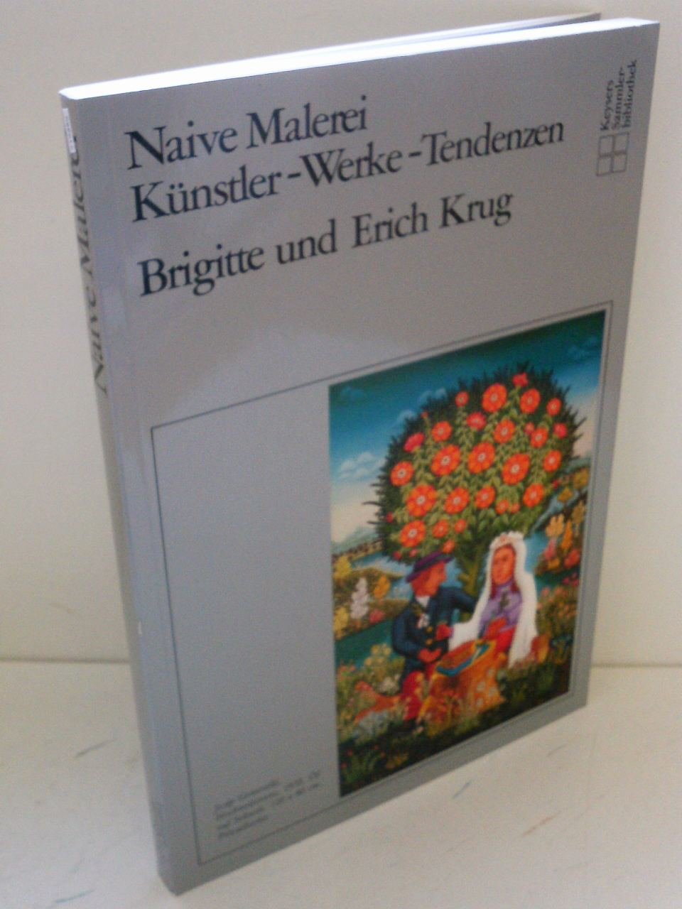Naive Malerei Amazon De Krug Mann Brigitte Und Erich Krug Bucher