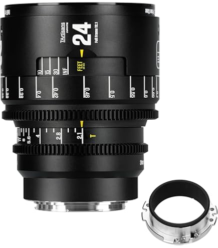 Amazon.com : DZOFILM Arles T1.4 Prime Cine Lens for PL Mount