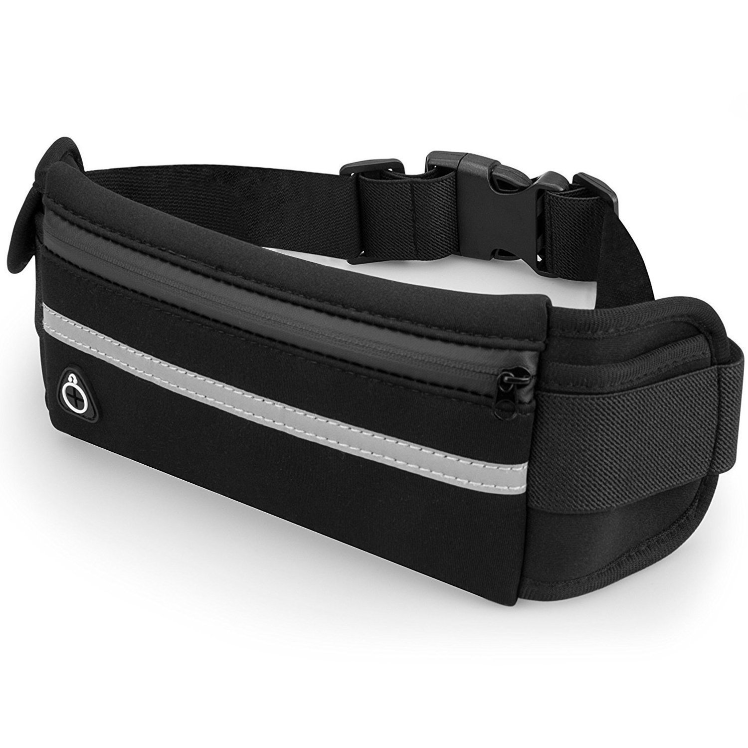 Running Belt Waist Pack Phone Holder Reflective Water Resistant for Running Hiking Sports