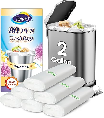Gilbert ABS Trash Can – Sleek Silver Garbage Bin For Kitchen, Bathroom & Office | Rust-Proof & Water-Resistant
