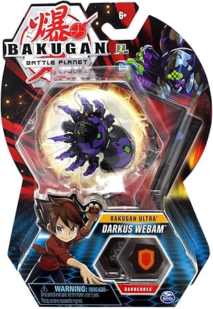 Bakugan Spin Master Battle Brawlers Ultra Darkus Webam Amazon De Spielzeug