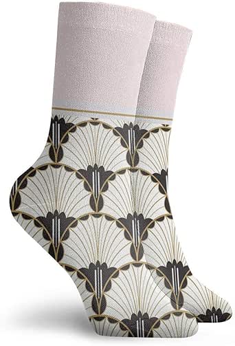 NGMADOIAN Calcetines Una tierna curiosidad en rubor Pintura rosa