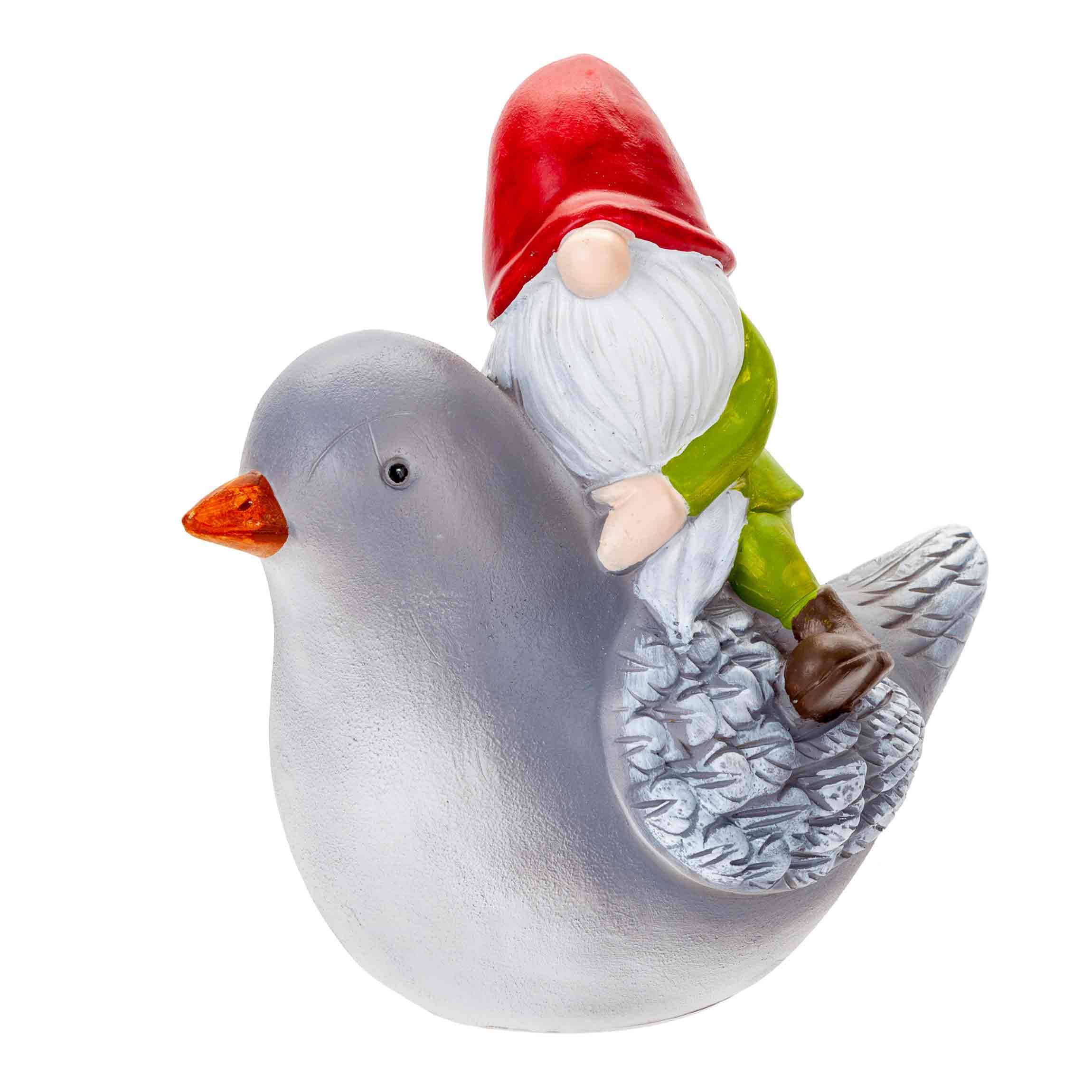 PMS VFM - Solar Gonk On Pigeon Garden Light