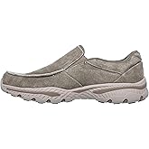 Skechers Men's USA Creston- Moseco Moc Toe Slip On