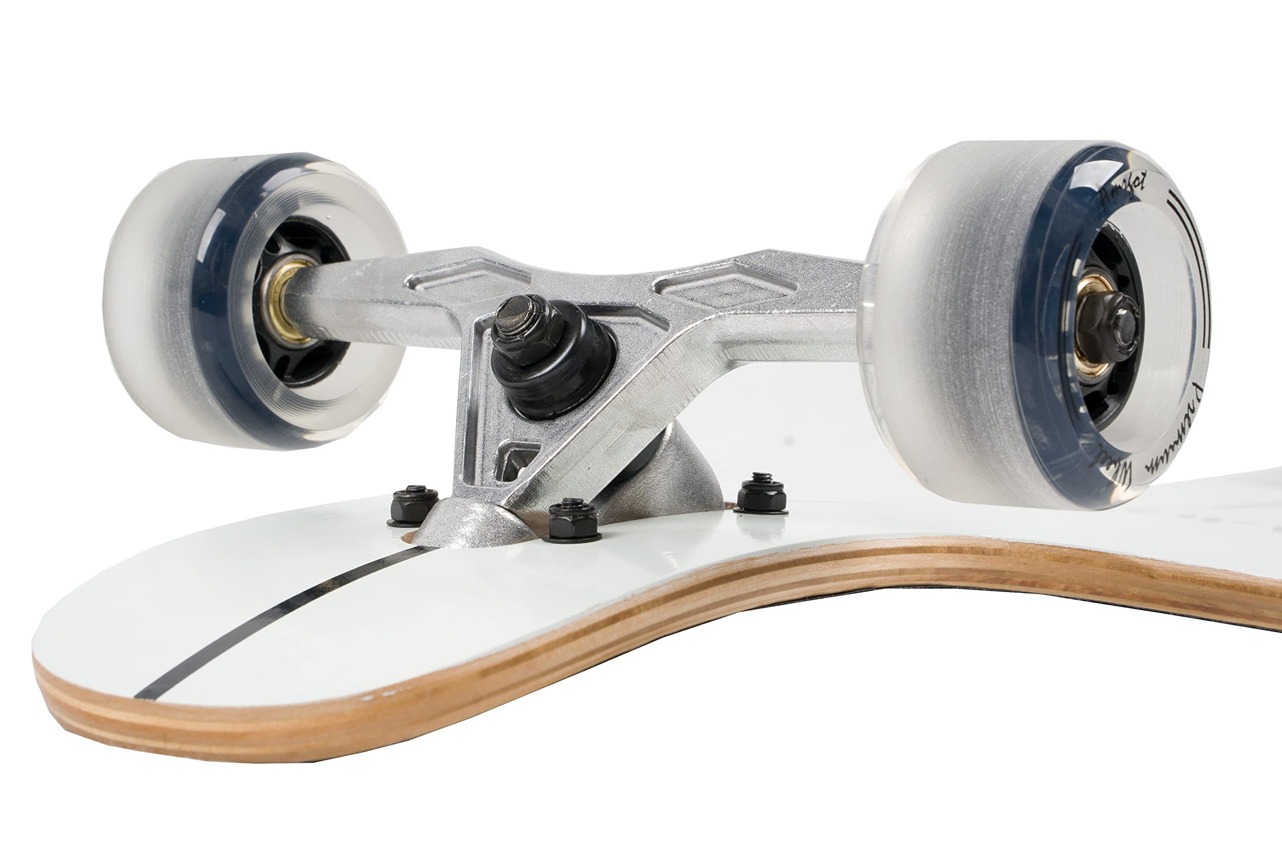 Amrgot 42 inches Complete Longborads Drop Through Deck Concave Cruise Professional Longboards