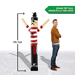 LookOurWay Air Dancers Wacky Waving Inflatable Tube