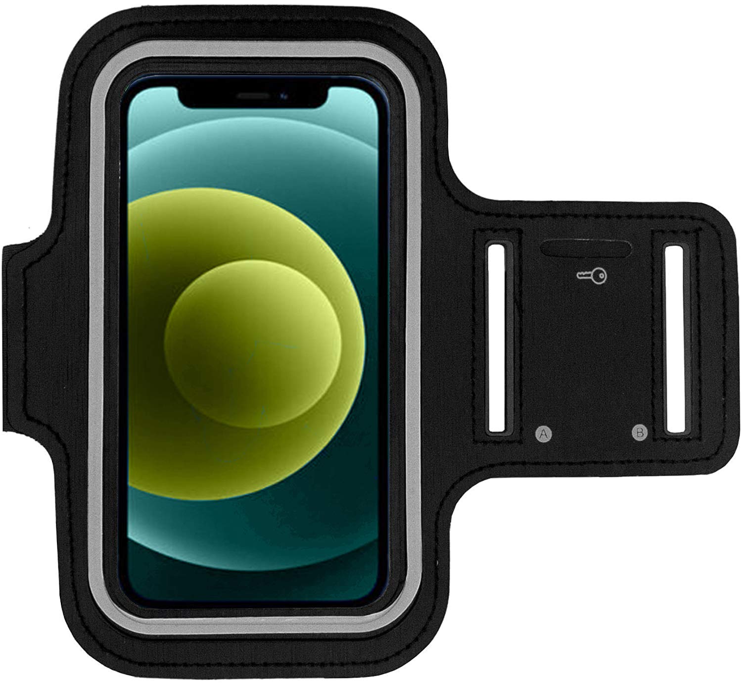 KP TECHNOLOGY Armband Case for iPhone 17 Pro / 17 Pro Max / 16 Plus / 16 Pro Max / 15 Plus / 15 Pro Max / 14 Plus / 14 Pro Max / 13 Pro Max / 12 Pro Max / 11 Pro Max/Xs Max for Running & Sports