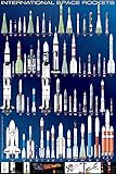 International Space Rockets, 24x36 Poster Print Poster Print, 24x36