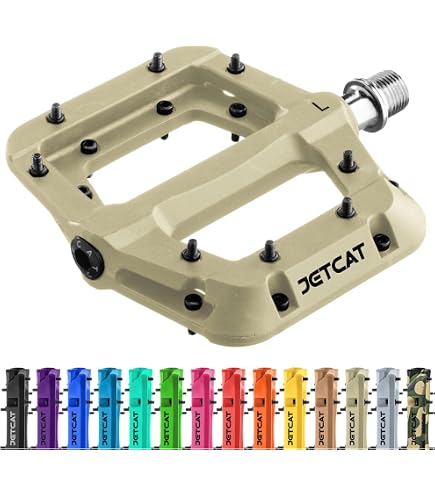 Supacaz Oil Slick ePedals Flat MTB Pedal - Mountain Bike E-Bike