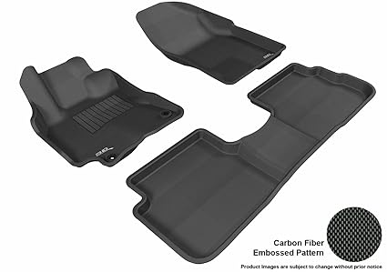 3d Maxpider Front Row Custom Fit All Weather Floor Mat For Select