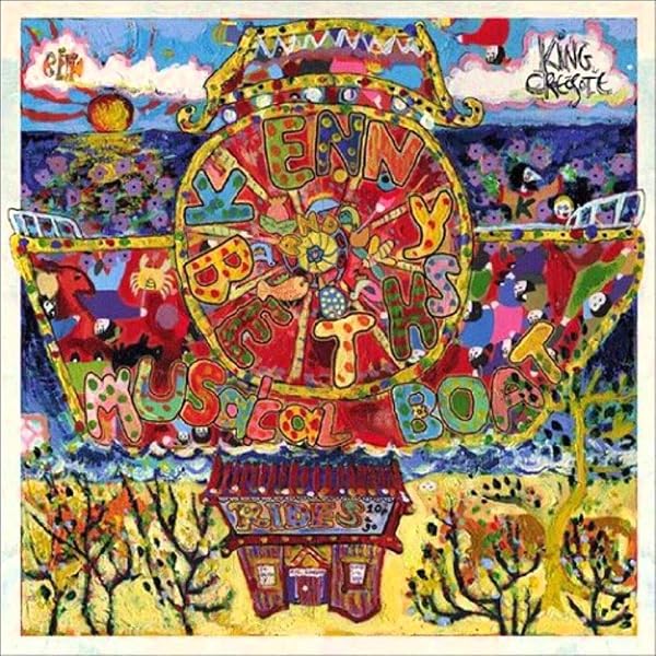 KING CREOSOTE - Astronaut Meets Appleman - Amazon.com Music