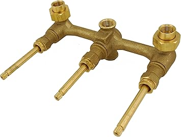 3 Handle Tub Shower Rough In Valve Price Pfister Type 910 374