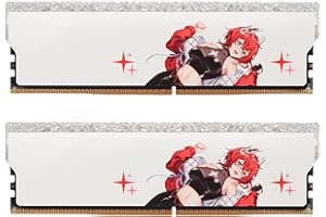 RASTKY DDR4 Gaming RAM 3200MHz Fast Cooling Memory Module for Desktop Computer Upgrade for GamersMetal Shell (32GB(2x16GB))