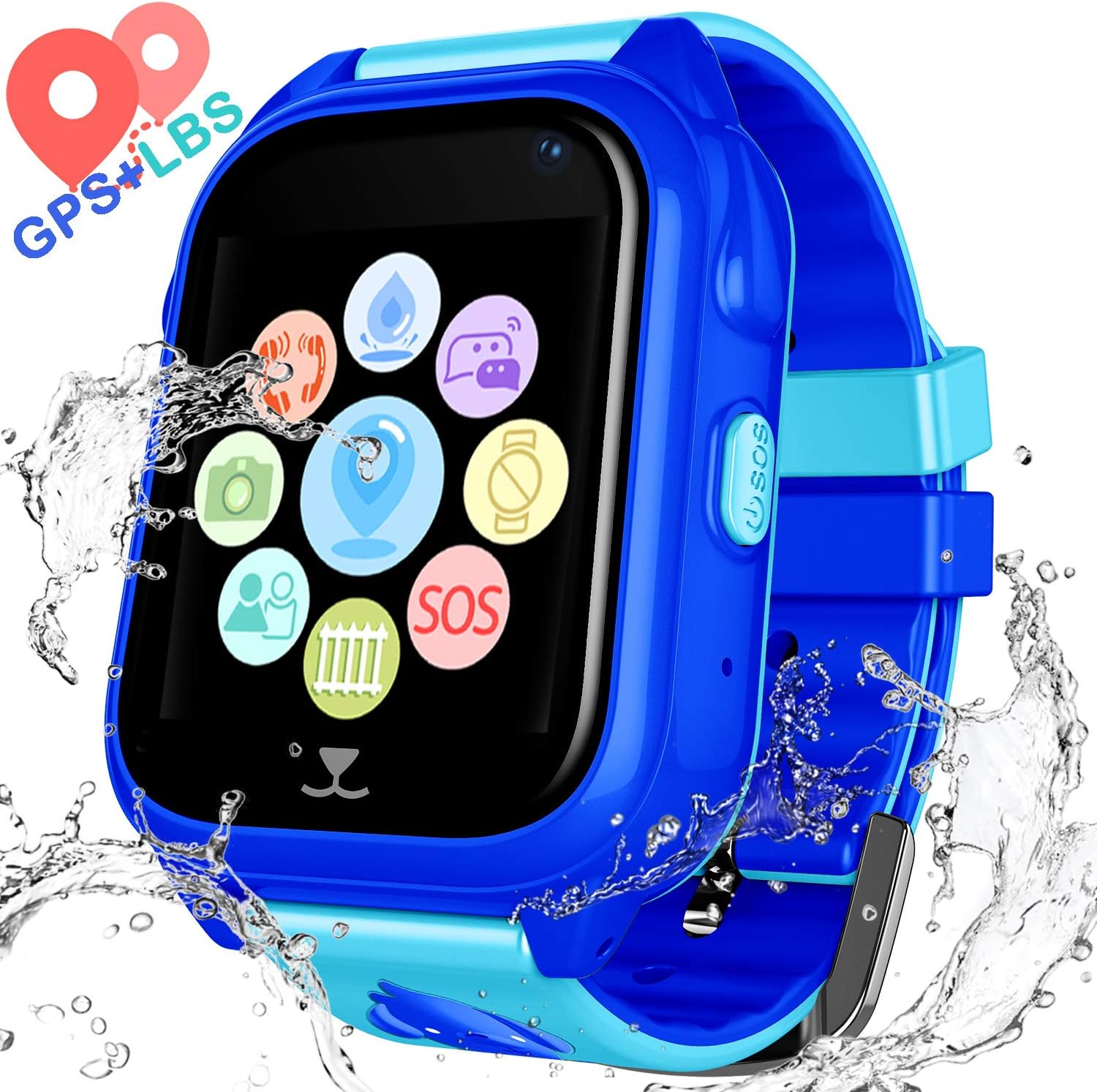 gps walkie talkie watch