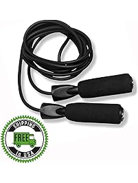 King Athletic Jump Rope :: New Skipping Rope for Workout and Speed Skip Training :: Because YOU Need The Best Jumping Ropes for Fitness/Exercise :: Includes 2 FREE eBooks