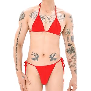 Men’s Sissy Femboy Bra and Panty Set Lace Mesh Sheer Lingerie Bralette Bra for Men Soft Stretch Sexy Underwear Outfit