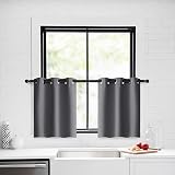 PONY DANCE Extra Wide Purple Blackout Curtains 2 Panels 90x90 Eyelet