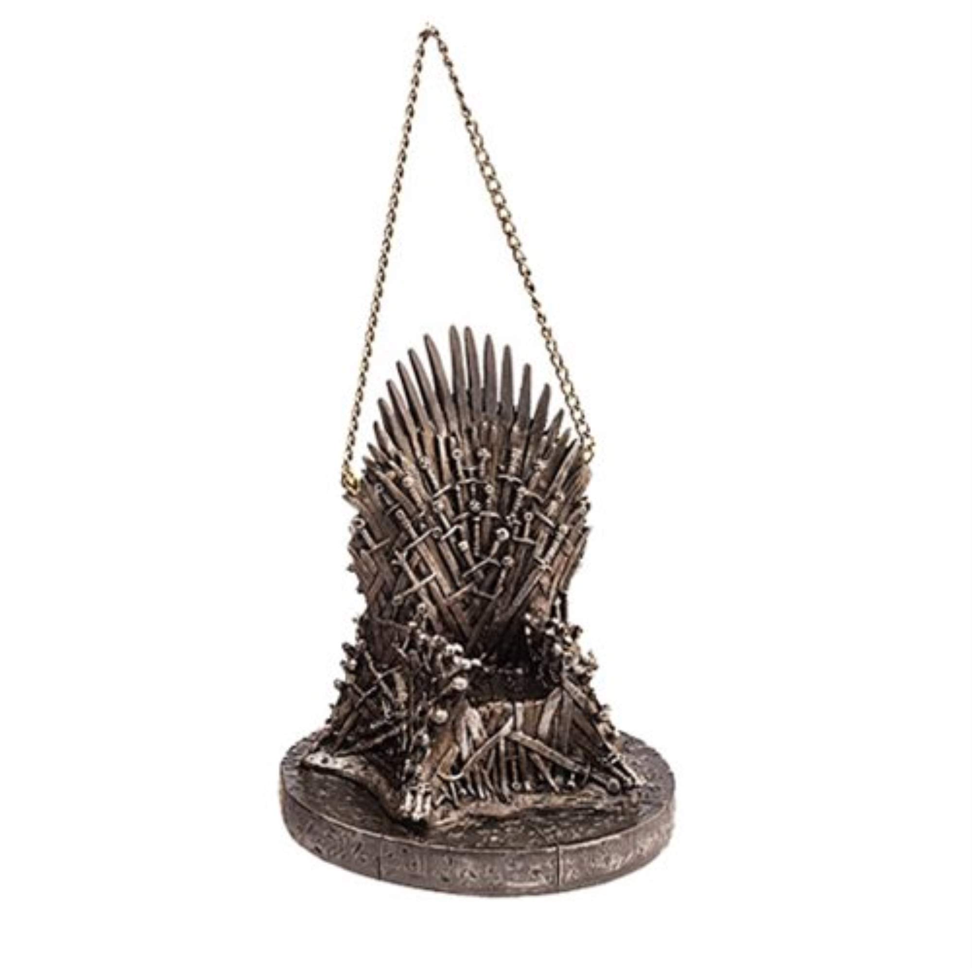Kurt Adler Game of Thrones Resin Throne Ornament, 4.25"