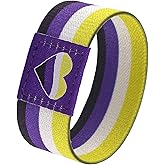 Rainbow LGBT Pride Bracelet for Women Men, Stretch Elastic Band, LGBTQ Wristbands for Pride Month Decorations, Trans Lesbian Accessories Outfits Merch Gifts