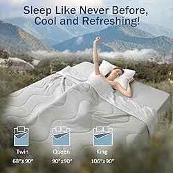 Vine Voice Cooling Blanket Comforter for Hot