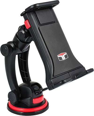 Tuff Tech Super Stick Windschutzscheiben- und Armaturenbrett-Halterung, Handyhalter fürs Auto, Handyhalter für die Auto-Windschutzscheibe, Handyhalterung für Autos, Kfz-Handyhalterung