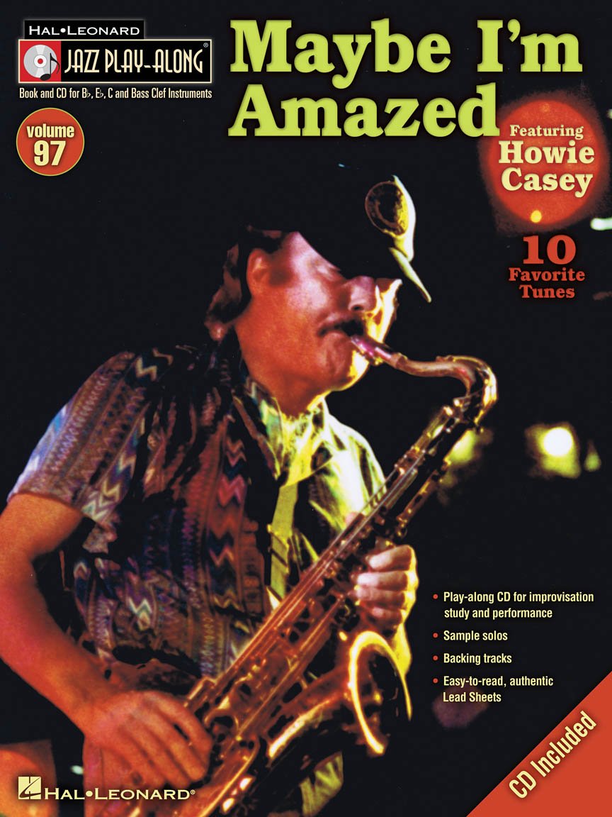 Maybe I'm Amazed: Jazz Play-Along Volume 97 (Hal Leonard Jazz Play-Along)