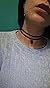 Jingying Set Di 8 Collane Choker In Velluto E Metallo, Stili Vari Con Ciondoli, Girocolli Regolabili Per Festa E Serata - 3