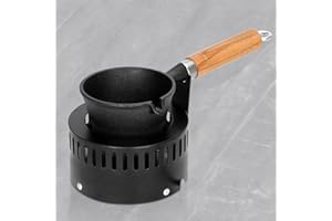 JOOGTO Lead Melting Pot Electric,Rapid Heating Lead Melting Pot,Metal Melting Pot High Security,Melting Pot Lead High Volume,Lead Melting Pot for Fishing Mold Kit