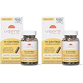 Uqora in Control Bladder Support - Daily Bladder Care & Support for Urinary Comfort - Made with botanicals, Like Horsetail & Spicebush - Gluten-Free & Vegetarian - 120 Capsules (2 Pack)