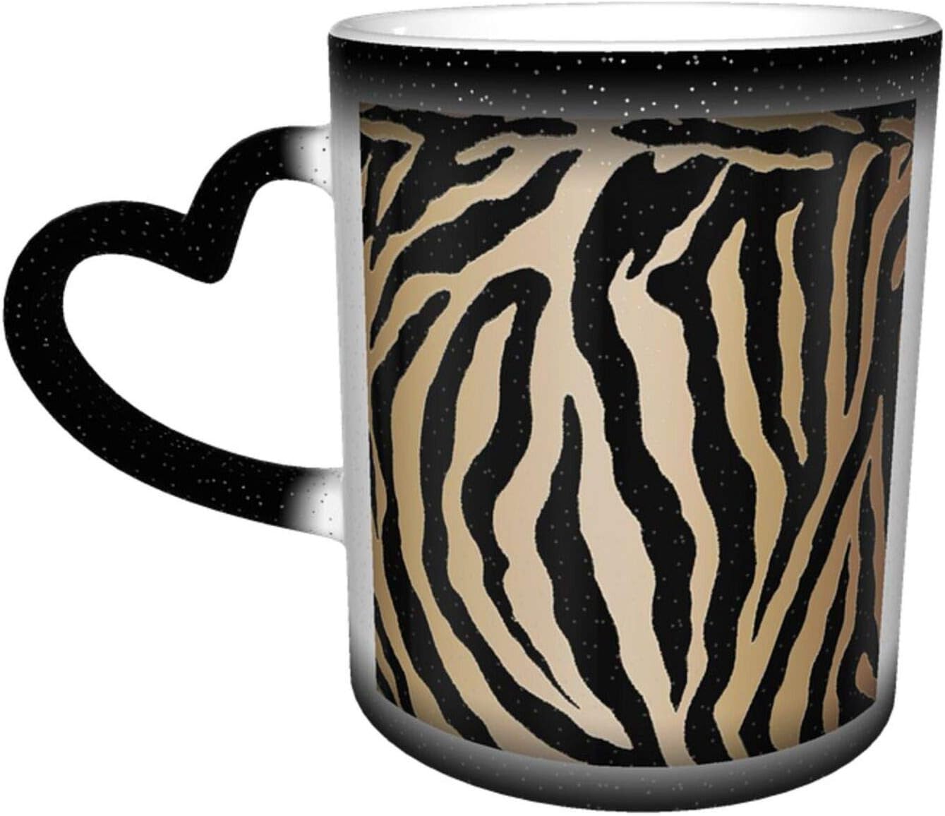Peter German Farbwechsel-Tasse – „In The Sky“ Motiv, 13 Unzen (ca. 385 Ml) | Wärmeempfindliche Keramik, Spülmaschinenfest
