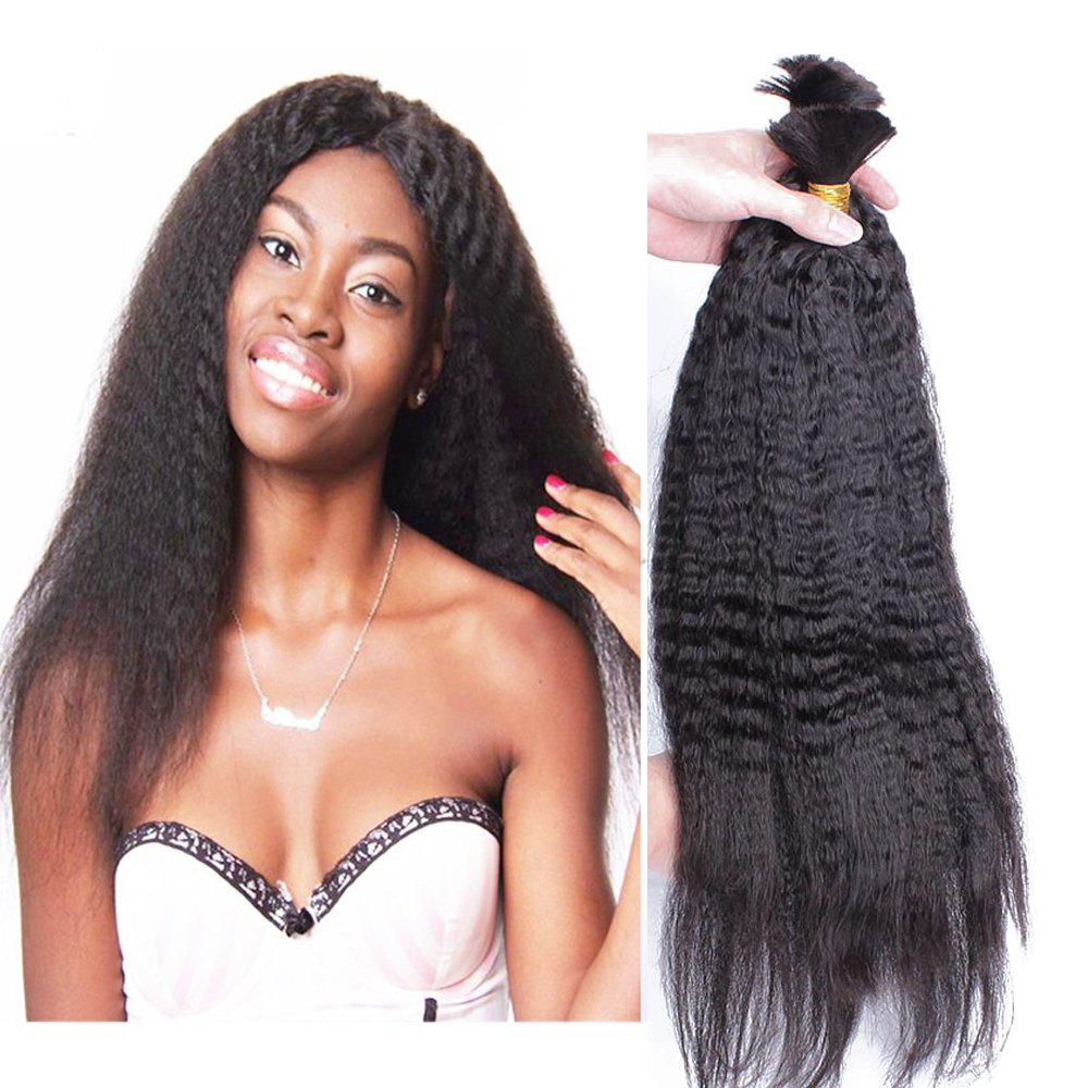 Amazon Com Hesperis Brazilian Afro Kinky Straight Hair 10a Mink