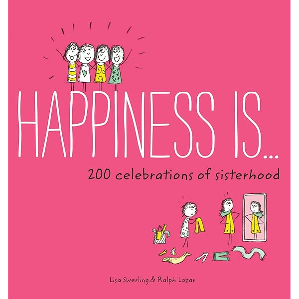 Happiness is 1001 tiny moments of happiness: Lazar, Ralph