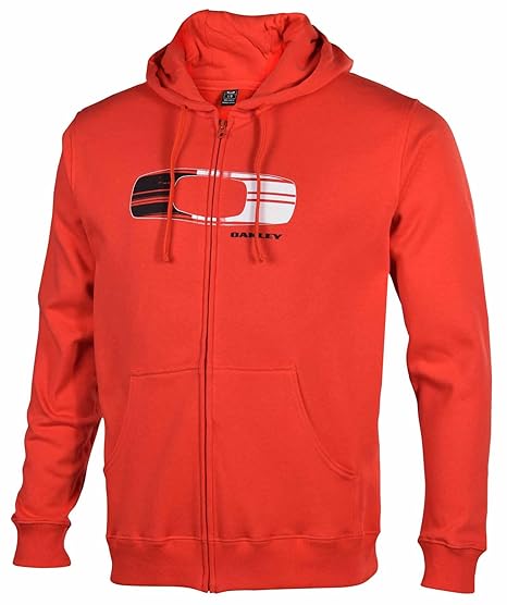 red oakley hoodie