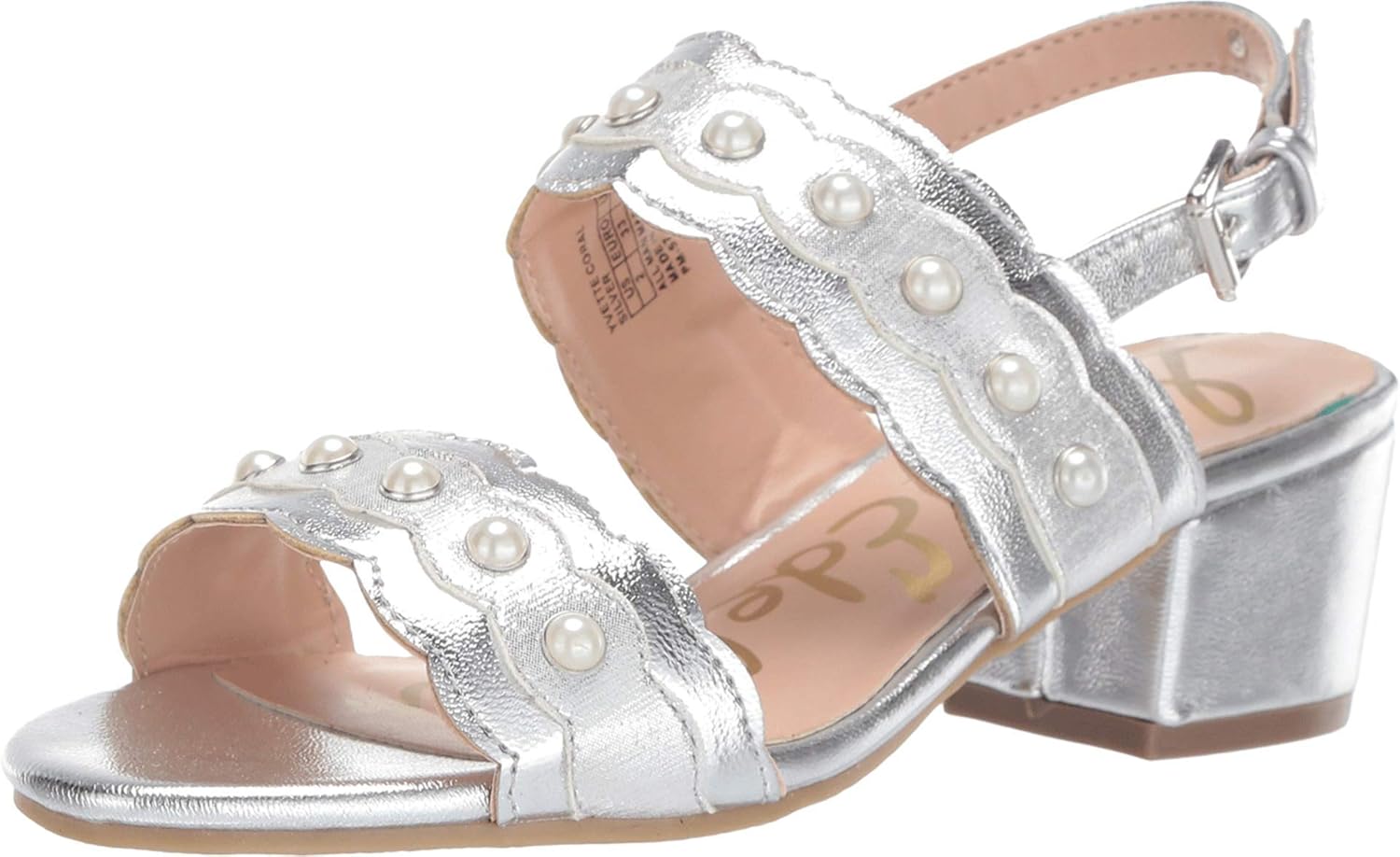 Shoes Little Kid Big Kid Sam Edelman Kids Girls Yvette Coral Flats