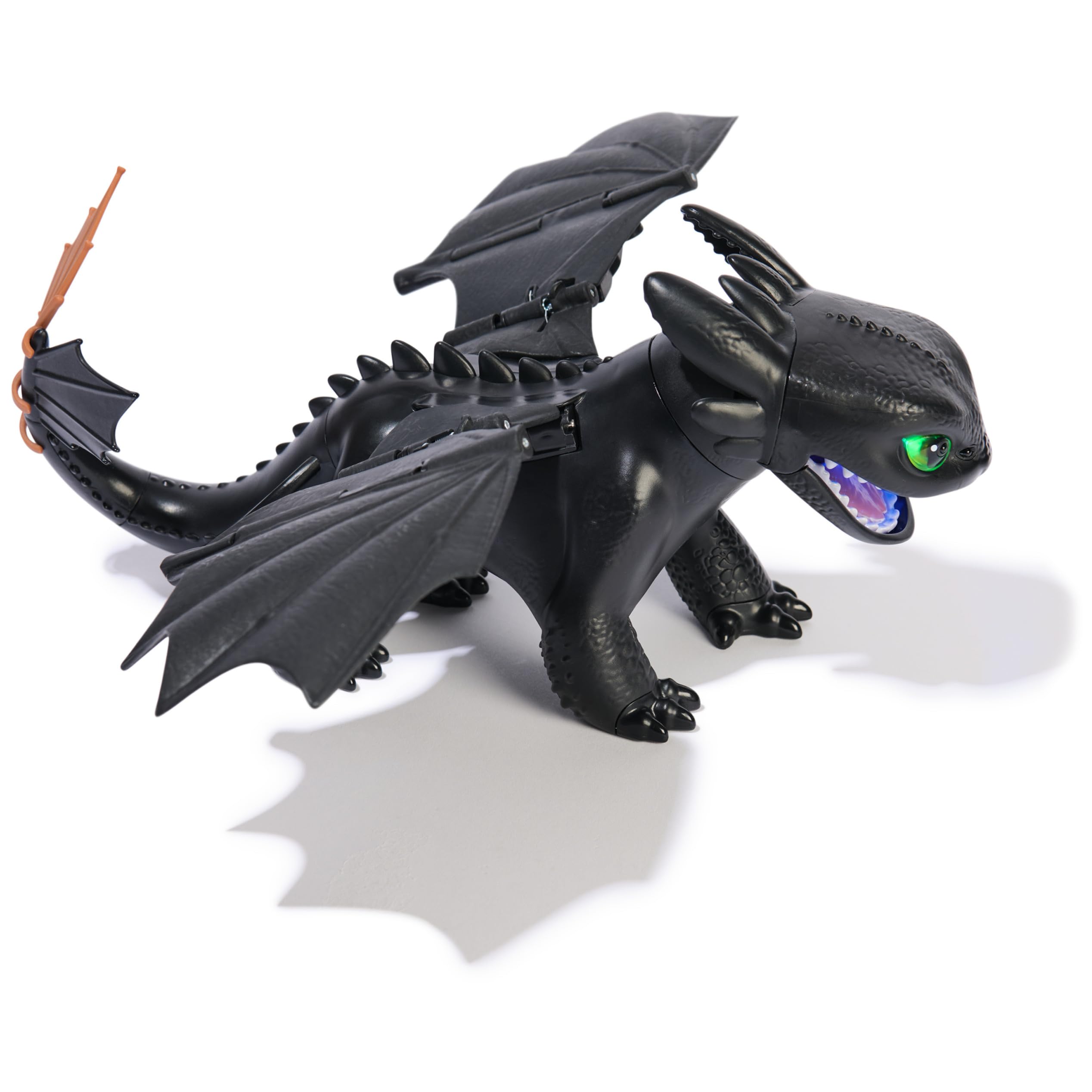 Dreamworks Dragons How to Train Your Dragon, Tame & Train Interactive Toothless with 60 Sounds & Reactions, Kids Toys for Boys & Girls Ages 4 & up
