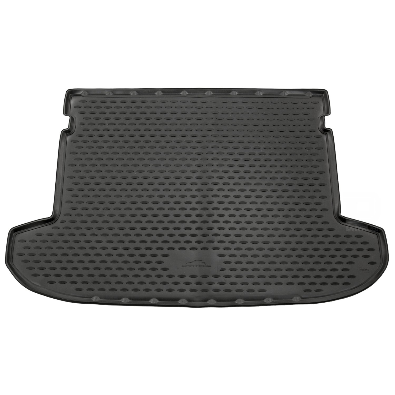 Novline MAT206 Custom Tailored Fit Black Rubber Boot Liner Tray Mat