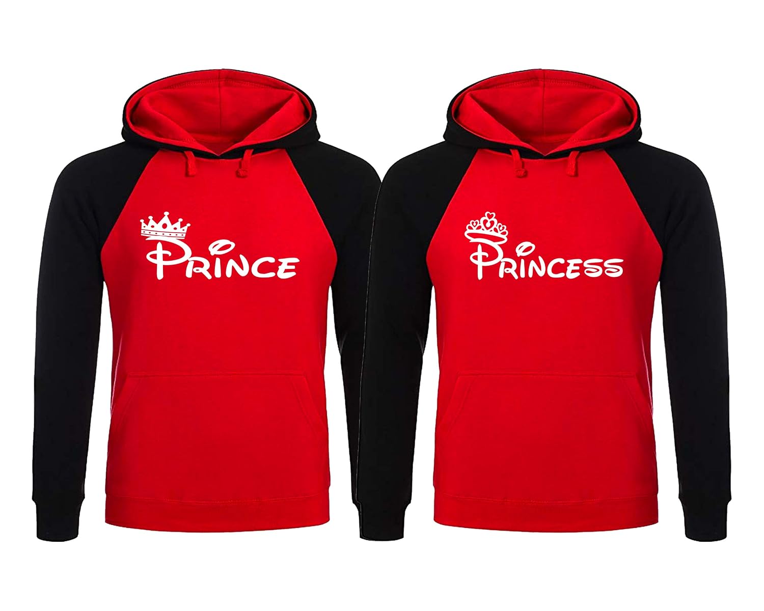King Queen Matching Couple Shirts 