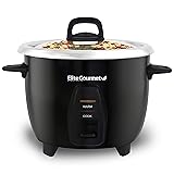 Elite Gourmet ERC2010B Electric Rice Cooker with