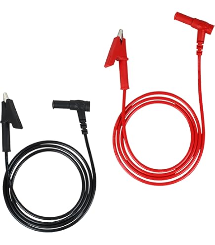 69381 Alligator Clip Test Leads for Klein Tools multimeter & Heavy