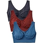 Hiking Gril Women's Comfort Wirefree Bralette Unpadded Sleep Yoga Bra