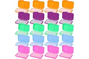 Orthodontic Wax 20PCS Braces Wax, Fruit-Flavored Orthodontic for Aligners, Braces Wearer, Brackets, Invisible-Lingers