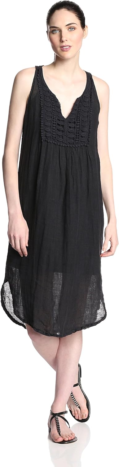 Michael Stars Women's Textured Linen Maxi Dress at Amazon Womenâs Clothing store
