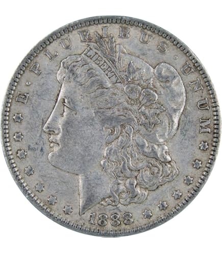1889 O Morgan Dollar VF Very Fine 90% Silver $1 US Coin