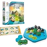 SmartGames - La Cité D'Or - Remue-Méninges Éducatif -Jeu de stratégie Multi-Niveaux et renforcement des compétences - Logique